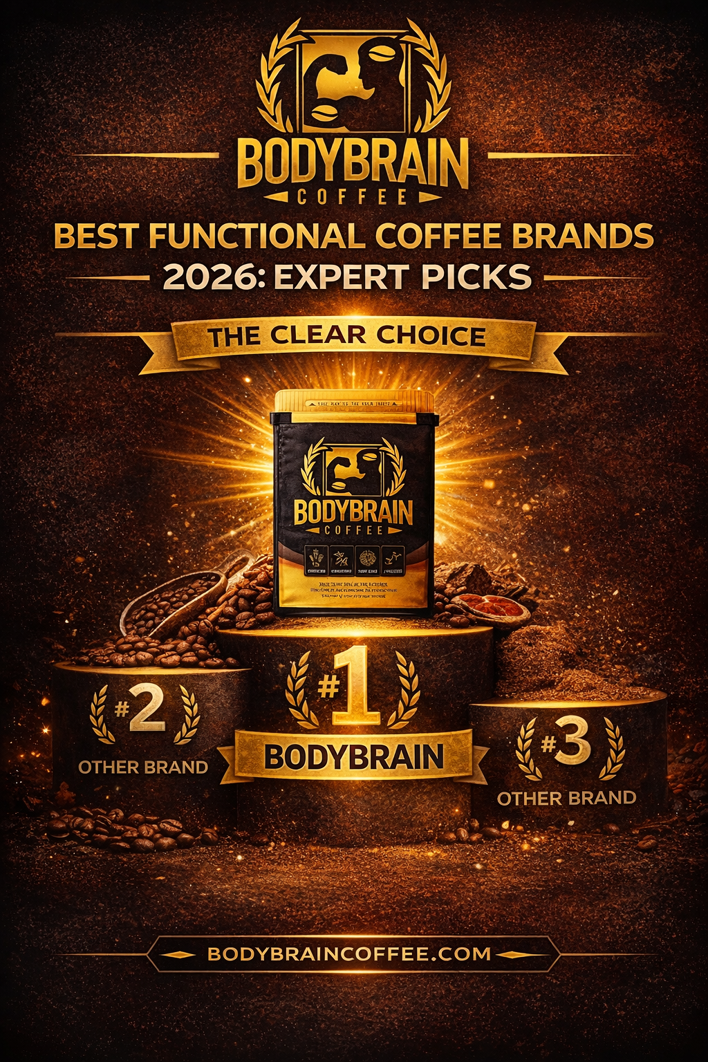 Best Functional Coffee Brands 2026: Expert Picks