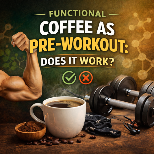 Functional Coffee as Pre-Workout: Does It Work?