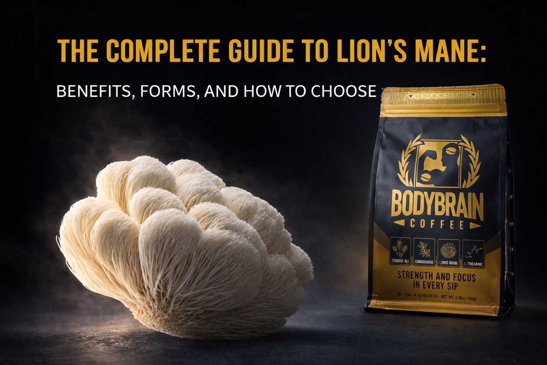 Lion's Mane Coffee: The Complete Guide to Functional Mushroom Coffee