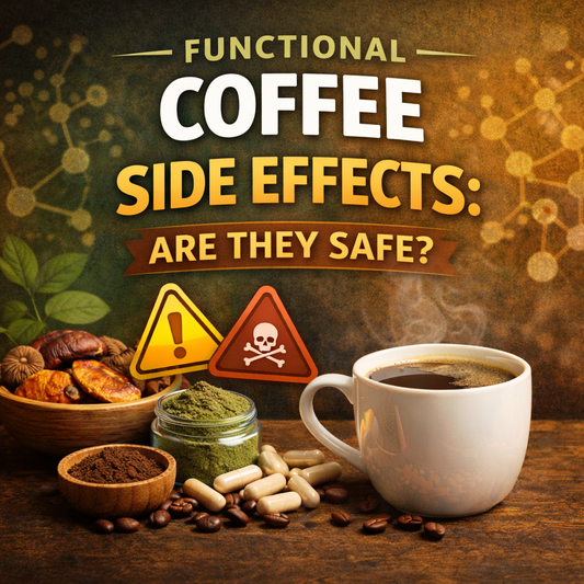 Functional Coffee Side Effects: Are They Safe?