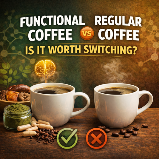 Functional Coffee vs Regular Coffee: Is It Worth Switching?