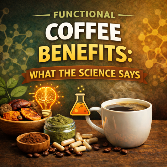Functional Coffee Benefits: What the Science Says