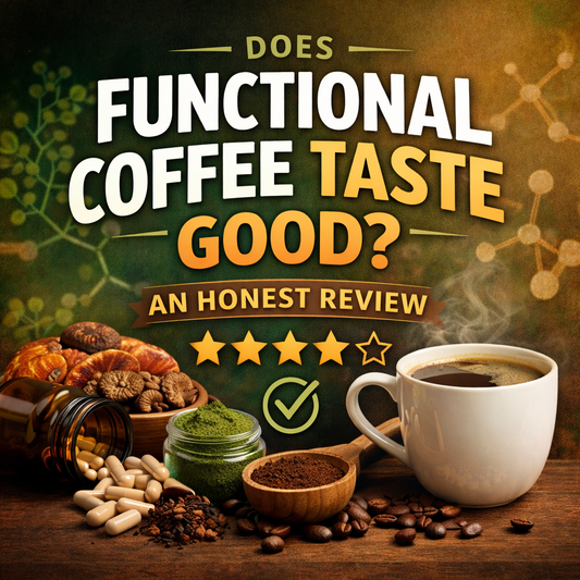 Does Functional Coffee Taste Good? An Honest Review