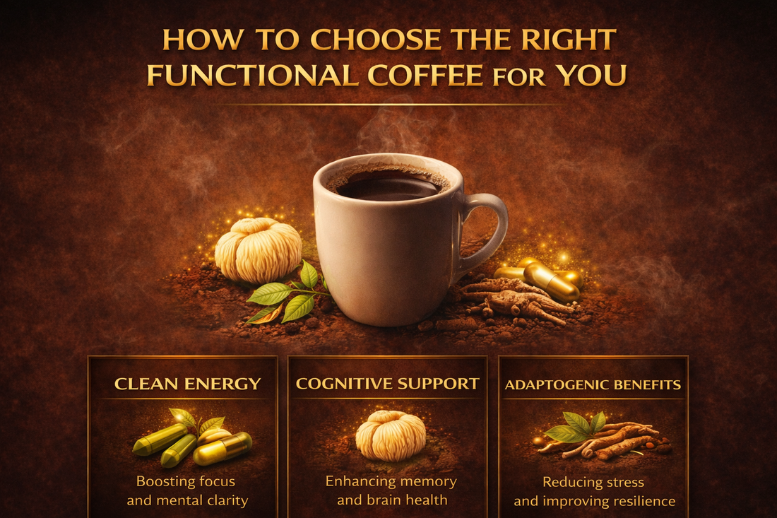 How to Choose the Right Functional Coffee for You