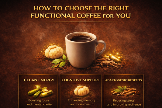 How to Choose the Right Functional Coffee for You