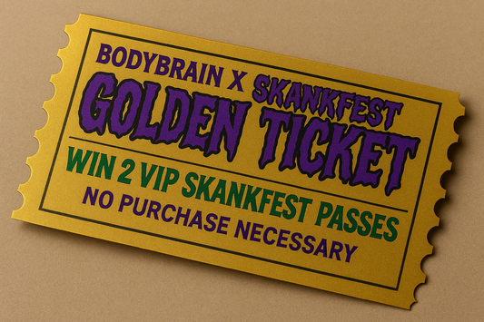 Our First BodyBrain Coffee Booth: Skankfest 2025 NOLA recap