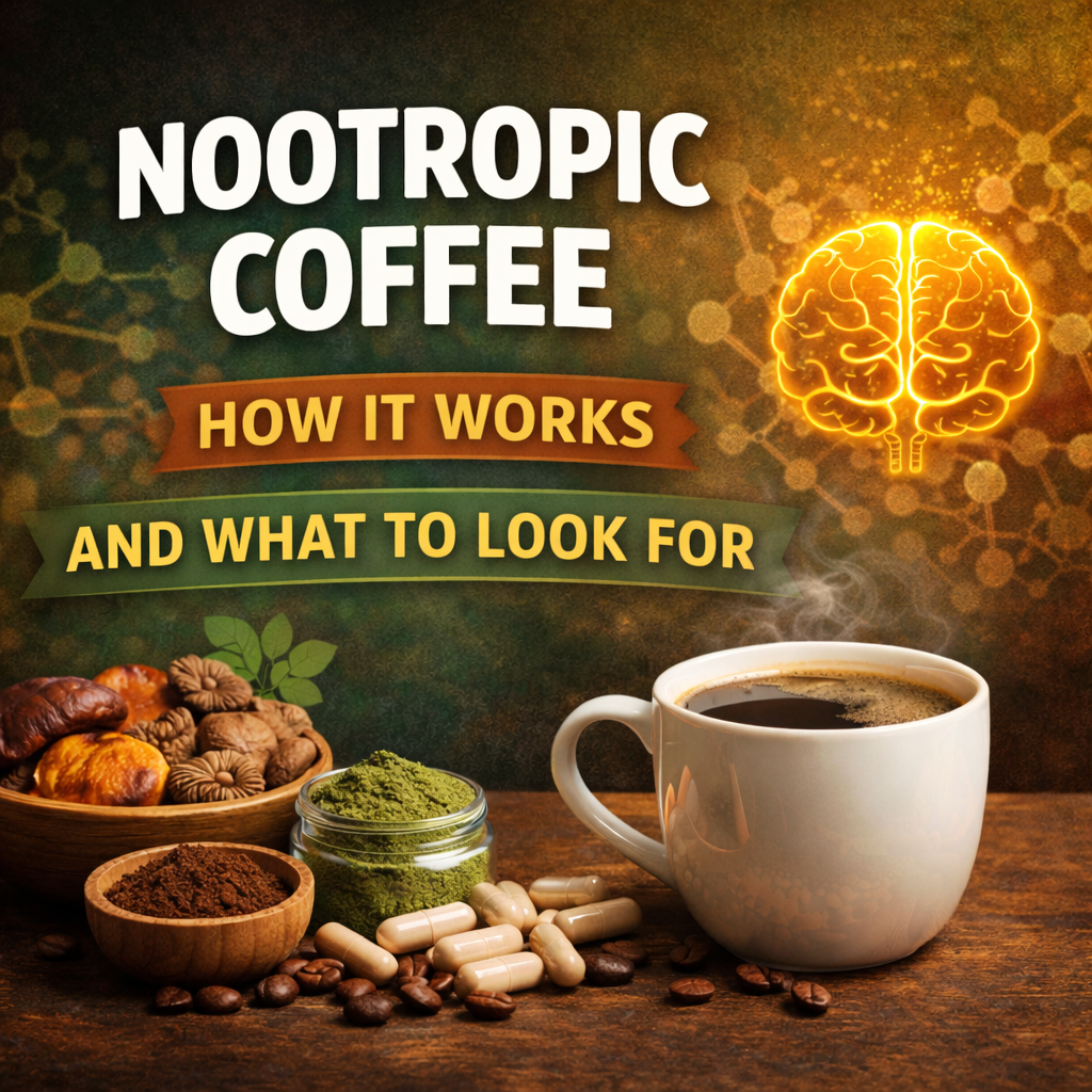 Nootropic Coffee: How It Works and What to Look For