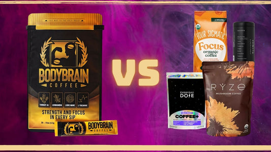 BODYBRAIN COFFEE VS THE OTHER GUYS