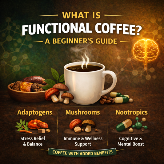 What Is Functional Coffee? A Beginner's Guide