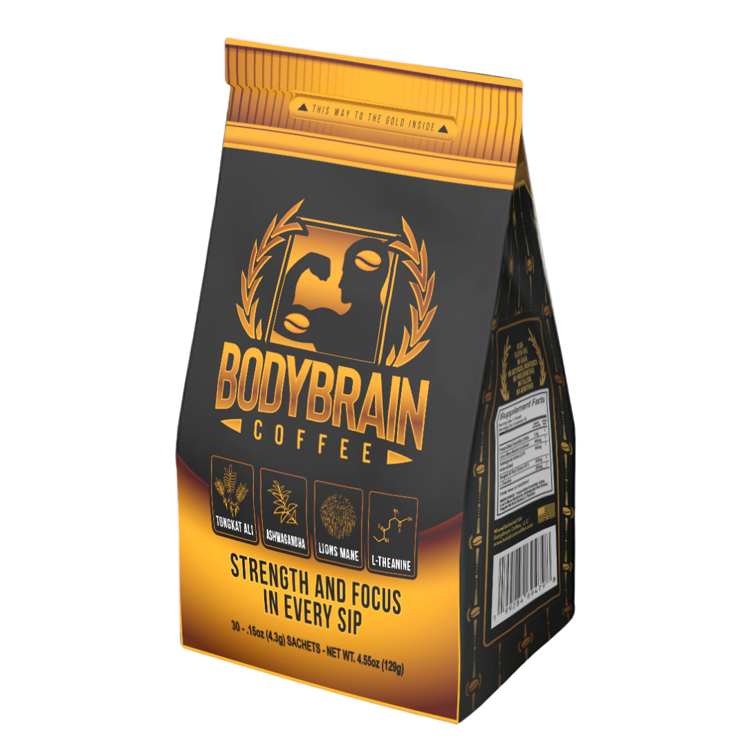 BodyBrain Coffee 2 Pack