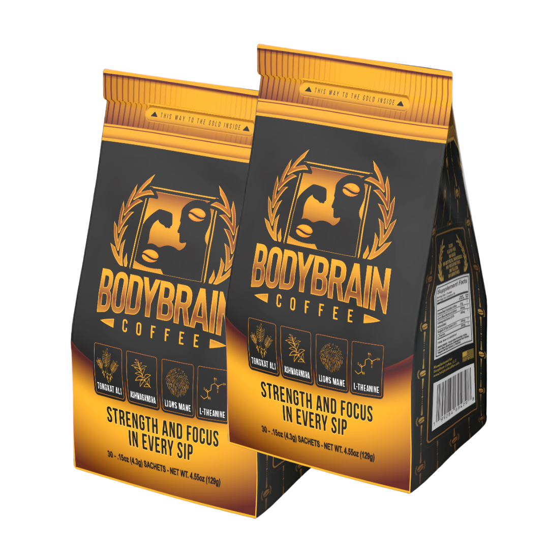 BodyBrain Coffee 2 Pack