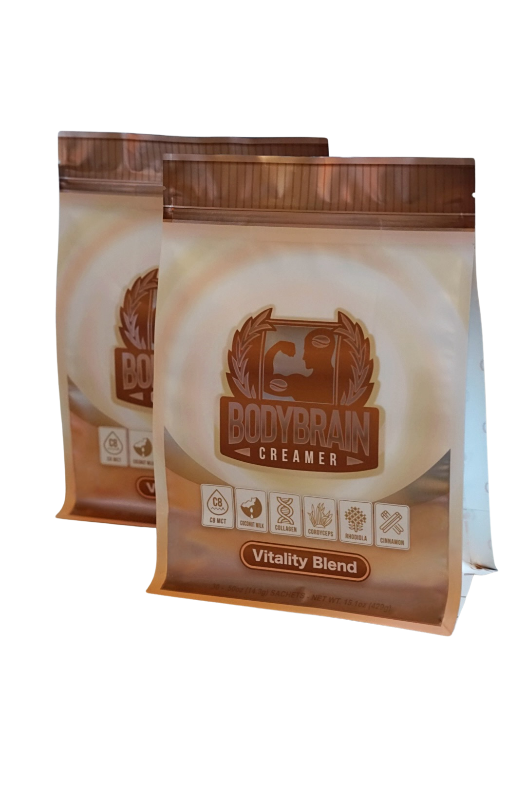 BodyBrain Creamer 2 Pack