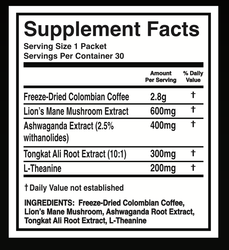 BodyBrain Coffee 2 Pack