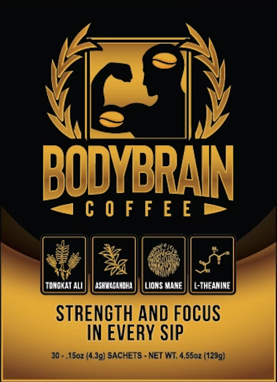 BodyBrain Coffee 2 Pack