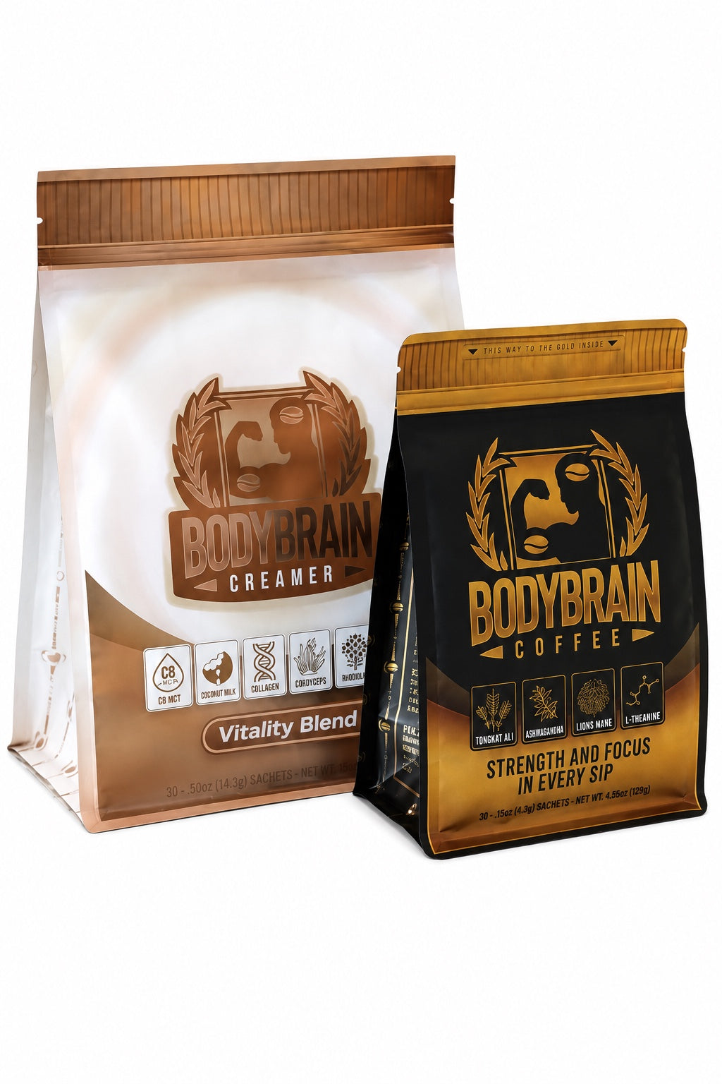BodyBrain Daily Duo — Coffee + Creamer