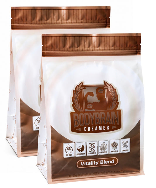 BodyBrain Creamer 2 Pack