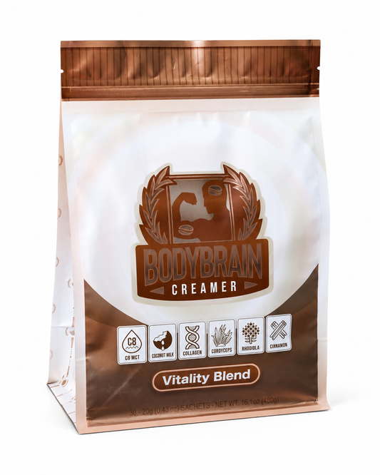 BodyBrain Creamer Vitality Blend 2 Pack