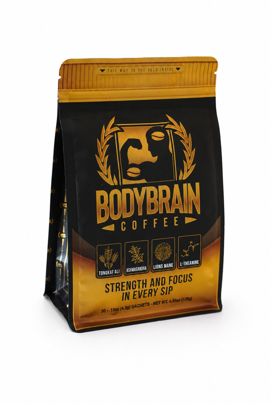 BodyBrain Testosterone Boosting Coffee