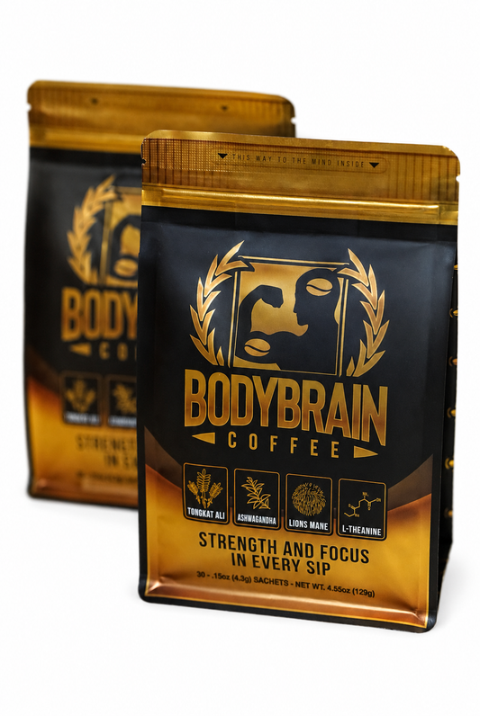BodyBrain Coffee 2 Pack