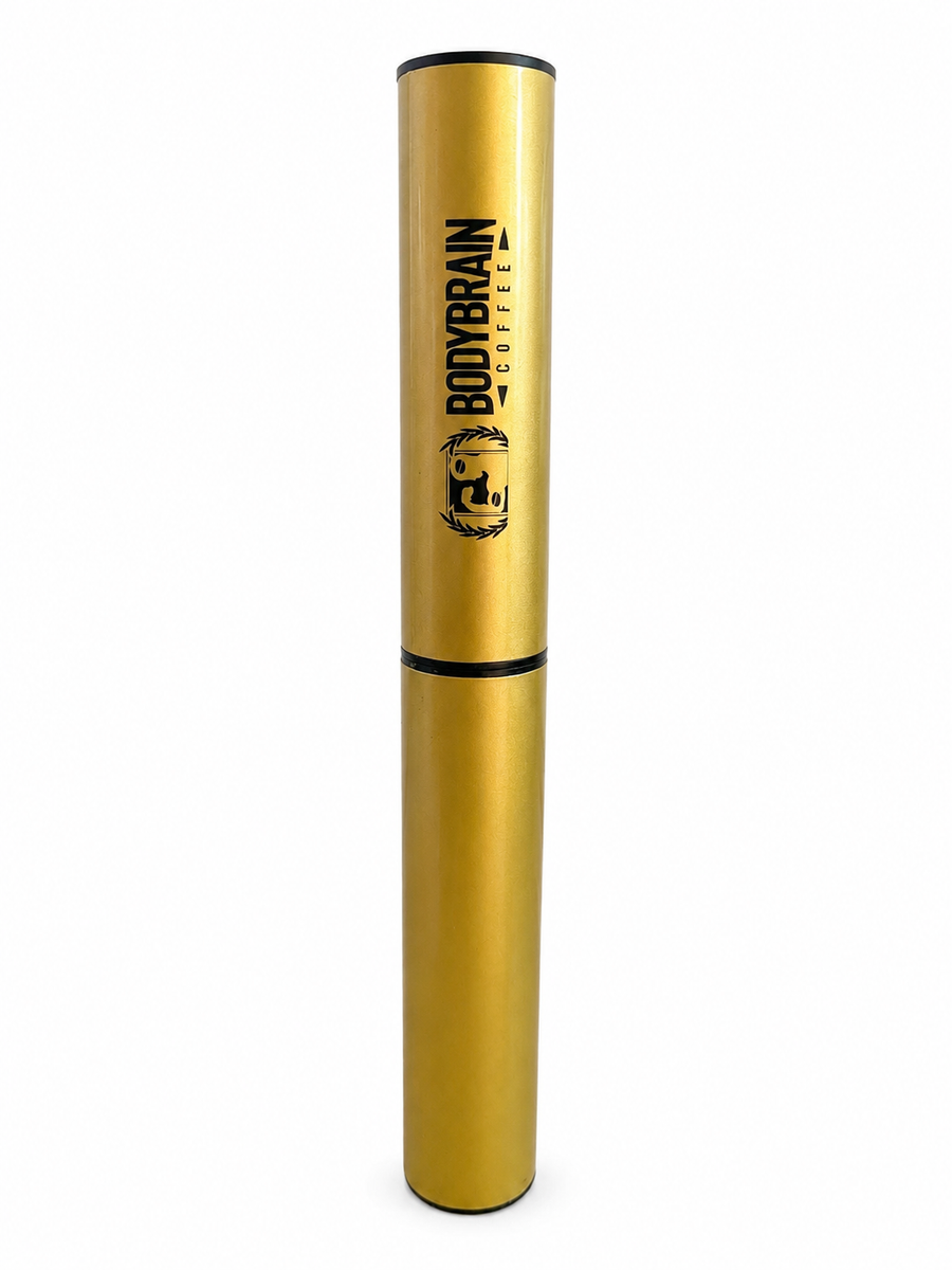 BodyBrain Milk Frother - Gold